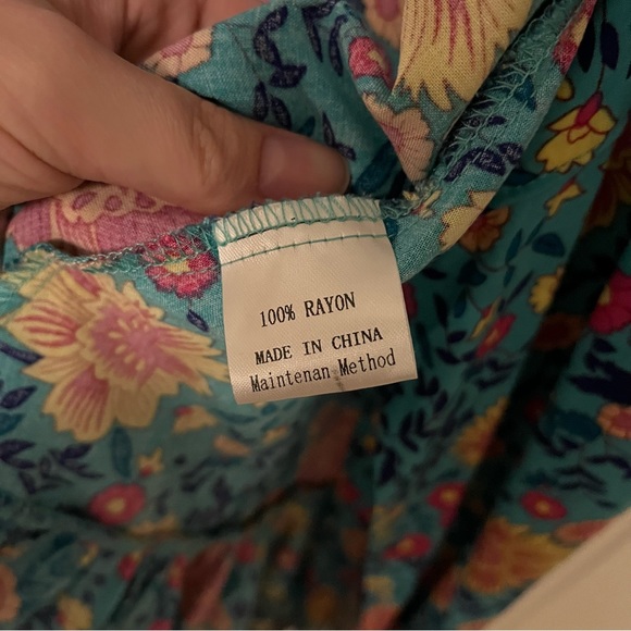 True wrap dress with ruffle hem - Picture 6 of 6